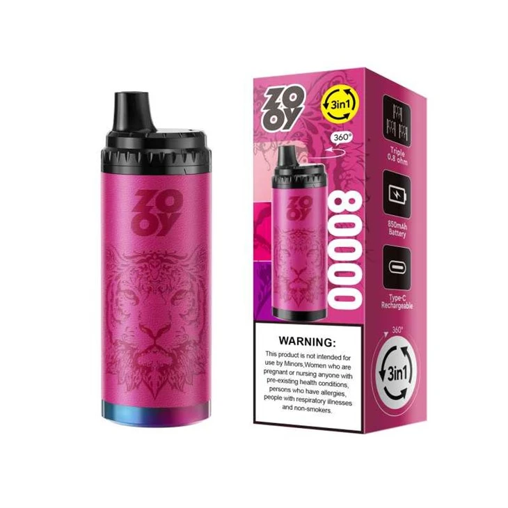 Zooy King 3 1 80000 puffs