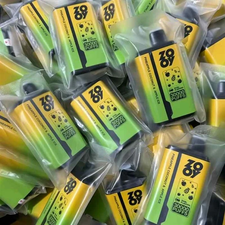 Zooy Twins 30000 puffs kahesuguse maitsega
