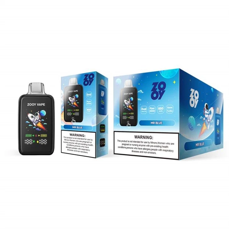Zooy Vape Flyer 35000 puffid